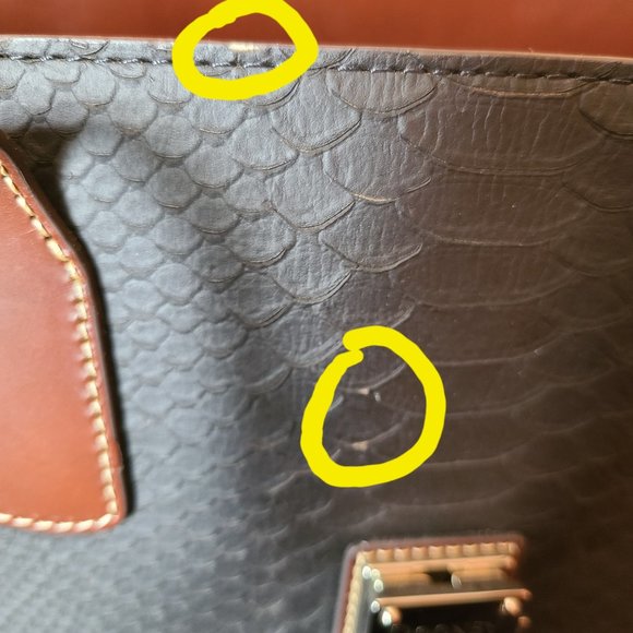 Dooney& Bourke Shannon Tote Bag RETAIL $298.00 - Picture 5 of 10